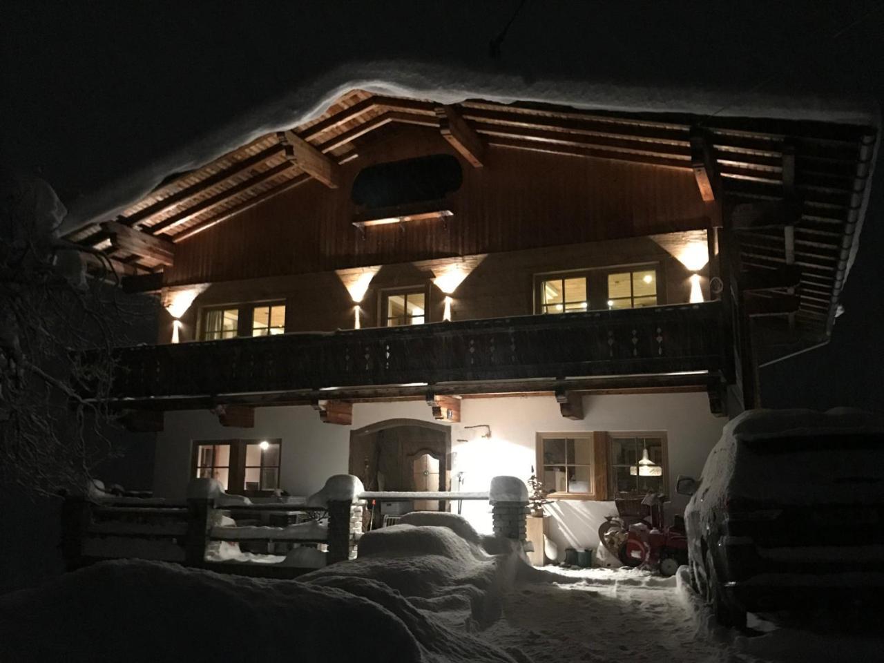 Almchalet Zillertal Leilighet Aschau Im Zillertal Eksteriør bilde
